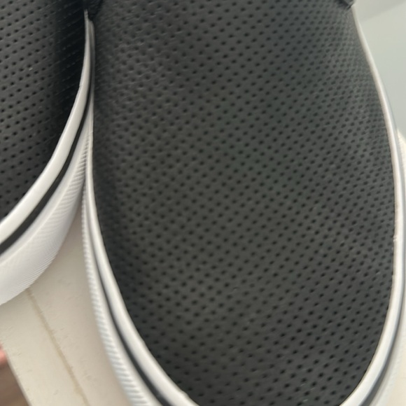 Vans Perforated Black Slip-On Shoes - Picture 5 of 5